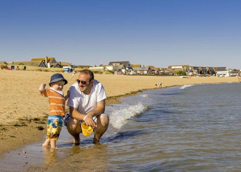 Caledonia Summertime Villa Jaywick Sands Luaran gambar